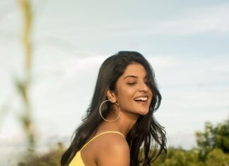 Nivedhithaa Sathish Instagram - Free spirit, wild heart, sweet soul! 🍃💫 Shot by - @palaniappansubramanyam