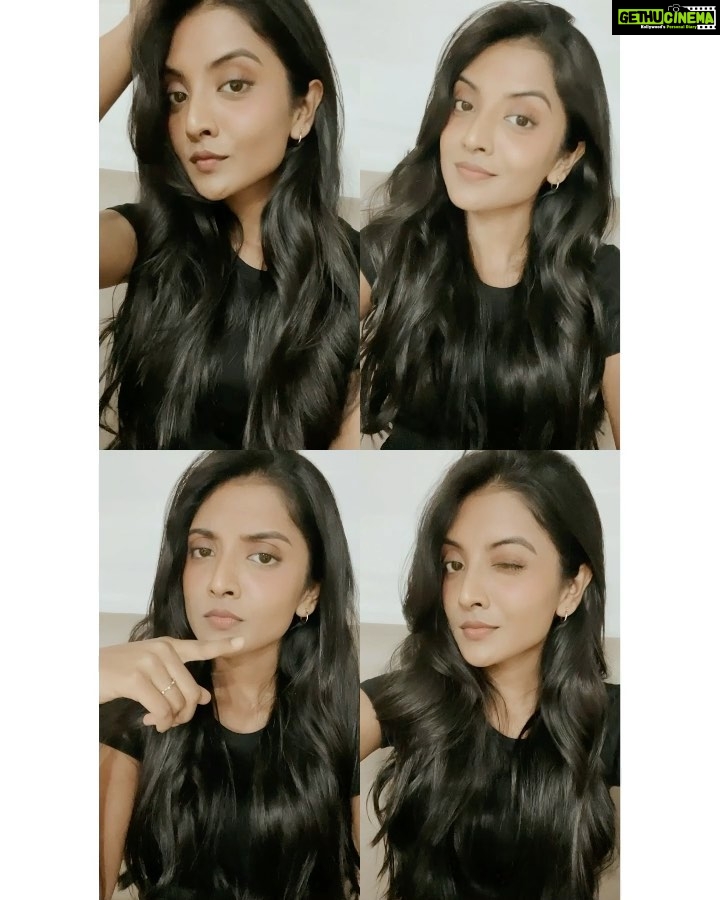 Nivedhithaa Sathish Instagram - You can’t stop me! 😉 Hyderabad
