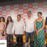 Nivedhithaa Sathish Instagram - Couldn’t have asked for better! #Next #Grateful 🎬❤️💫 Posted @withregram • @ahavideoin We're bringing the A Game to screens, y'all! 🔥 We're estatic to collaborate with @arkamediaworks_official for #AnyasTutorial- a horror thriller webseries that will leave you feeling chilly and binge-y! @reginaacassandraa @nivedhithaa_sathish #AlluArvind @pallavi712 @sowmya_sharma18 @shobuy_ @kesavanmagan @actorider91