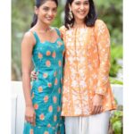 Nivedhithaa Sathish Instagram - #SistersOfBattle #AnyasTutorial ❤️ Written by @sowmya_sharma18 Directed by @pallavi712 Produced by @arkamediaworks_official and @ahavideoin Can’t wait to show you guys what we’re upto! 😉 P.S. @reginaacassandraa #SistersBeforeMisters 😘 Styled by - @akhila.dasari_ Outfit by - @lorikeet__
