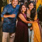 Nivedhithaa Sathish Instagram - Throwback to good times! 🥂❤️ #MissDressingUpForWeddingsAndDancingLikeNobodysBusiness #WeddingBells 🙆🏻‍♀️ INDeco Hotels, Swamimalai