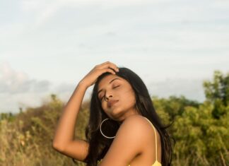 Nivedhithaa Sathish Instagram - Free spirit, wild heart, sweet soul! 🍃💫 Shot by - @palaniappansubramanyam