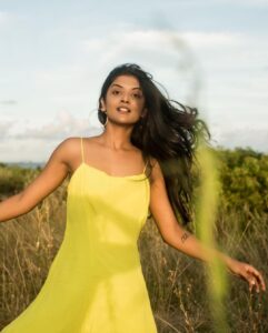 Nivedhithaa Sathish Instagram - Free spirit, wild heart, sweet soul! 🍃💫

Shot by - @palaniappansubramanyam