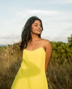 Nivedhithaa Sathish Instagram - Free spirit, wild heart, sweet soul! 🍃💫

Shot by - @palaniappansubramanyam