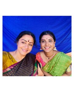 Nivedhithaa Sathish Instagram - Keerthana ♥️ #UdanPirappe on @primevideoin! 
This family was nothing but love :)
Thank you @jyotika ma’am for everything, My beautiful mother! 🥰🥰

Thank you @erasaravanan sir, @r.velraj.isc sir The Magician, @thondankani sir The father and @sasikumardir sir The mama 🙌🏻💪🏻

Was soooo much fun working with you all, Meet my crime squad- @soorimuthuchamy sir, @sija_rose_george, @ktsidhaarth! 😛

And my beloved @2d_entertainment @actorsuriya @rajsekarpandian Forever grateful! 🤗

P.S. Special mention to my mama Bacardi’s cute Orange phone! 😛

#Jo50 #Jyotika #Suriya #UdanPirappe #Nivedhithaasathish #sasikumar #samuthirakani #soori #dimman #tamilcinema #tamilsongs #rakthasambandam #actorslife #actor #familygoals #2dentertainment #suriyajyotika