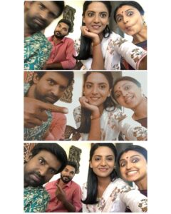 Nivedhithaa Sathish Instagram - Keerthana ♥️ #UdanPirappe on @primevideoin! 
This family was nothing but love :)
Thank you @jyotika ma’am for everything, My beautiful mother! 🥰🥰

Thank you @erasaravanan sir, @r.velraj.isc sir The Magician, @thondankani sir The father and @sasikumardir sir The mama 🙌🏻💪🏻

Was soooo much fun working with you all, Meet my crime squad- @soorimuthuchamy sir, @sija_rose_george, @ktsidhaarth! 😛

And my beloved @2d_entertainment @actorsuriya @rajsekarpandian Forever grateful! 🤗

P.S. Special mention to my mama Bacardi’s cute Orange phone! 😛

#Jo50 #Jyotika #Suriya #UdanPirappe #Nivedhithaasathish #sasikumar #samuthirakani #soori #dimman #tamilcinema #tamilsongs #rakthasambandam #actorslife #actor #familygoals #2dentertainment #suriyajyotika