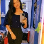 Nivedhithaa Sathish Instagram - #OOTD #HUJI 😉