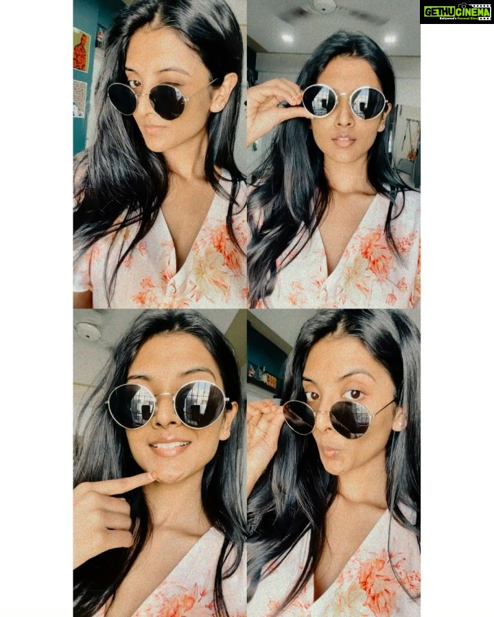 Nivedhithaa Sathish Instagram - How you doin? 😉