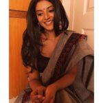 Nivedhithaa Sathish Instagram - @margazhidesigns x @madhulika.kapilavayi 🍂 Makeup - @anushyaa_mua