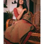 Nivedhithaa Sathish Instagram - @margazhidesigns x @madhulika.kapilavayi ❤️ Makeup - @anushyaa_mua