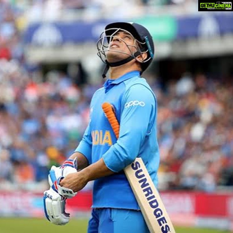 Nivedhithaa Sathish Instagram - I was 10 years old when my dad took me to the Chepauk stadium for the first time to watch a game of Cricket. I had no clue about the sport, but I was learning only to watch the game for him. Something about him made me learn every bit of it. Cricket was only Dhoni to me and nothing else. Got tickets at the pavilion right above the dressing room and I kept yelling at the top of my voice, "Dhoni!". The match got over, CSK won, most of the crowd had left the stadium, The post match interview was happening right below the pavilion, and after a while, that too got over. I continued to wait, refused to leave, and continued to shout his name at the top of my voice, almost to a point where my throat started to give away. The interview got over, and he walked inside. My heart sank and I was almost in tears. And just when I was going to give up and walk away, I see my hero step back out of the Pavillion remembering the screechy ten year old yelling out his name, looks up straight into my eyes, gives a warm wide smile and waves a huge Hi. That’s it. That made my year. Everyday I used to wake up and jump around the house saying “Dhoni said Hi to me”. Literally my first thought, every morning for 6 straight months Nothing matched that feeling. Nothing. I’ve seen him couple of times after that, In close quarters, didn’t have to shout or even call. Yet I still felt the same goosebumps and tears of joy. #MSD, cricket will never be the same for me. Thank you for being such an inspiration, your legacy will never be forgotten. You’ll be the first human I’ll introduce to my children. Thank you Hero, Thank you! @mahi7781 JaiHind 🇮🇳