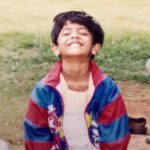 Nivedhithaa Sathish Instagram - Always Happy! Always Smiling! Always Chin up! Rockin since 98’ 😁 P.S. Always Boy cut too! #BlastFromThePast 😎