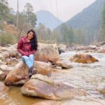 Nivedhithaa Sathish Instagram - I'd like to share a small story from my life, about perseverance, strength of will and most importantly the power of LOVE! SWIPE LEFT! ♥️ Himalayas- The Land Of Gods, Beauty & Natural Resources
