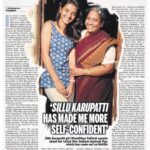 Nivedhithaa Sathish Instagram - Thaank you! ❤️ @newindianexpress | @ashameeraaiyappan! #SilluKarupatti #SethumAayiramPon and a little bit of everything:) #NivedhithaaSathish