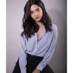 Nivedhithaa Sathish Instagram - “The eyes, Chico. They never lie.” Shot by - @aj_ajay_kumar Makeup - @abhiramisivakumar #NivedhithaaSathish