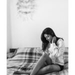 Nivedhithaa Sathish Instagram - Sois belle à ta façon ❤️ . . Shot by - @aishwaryashok #NivedhithaaSathish
