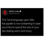 Nivedhithaa Sathish Instagram - I’MMMMM ON NETFLIX. MY FILM IS ON NETFLIX. #SILLUKARUPPATTI IS NOW ON NETFLIX. 🥁🥁🥁 What a feelings this is, Ulala! @netflix | @netflix_in and chill, I say🍻 #LoveIsInTheAir ❤️