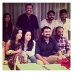 Nivedhithaa Sathish Instagram – Loooook what I found! 
To an unforgettable 2017 September #MagalirMattum #SuccessParty #Suriya #Jyothika ♥️🎉