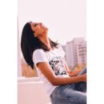 Nivedhithaa Sathish Instagram - Sunshine she's here, you can take a break! because I'm happy Clap along if you feel like a room without a roof 🤸🏻‍♀️