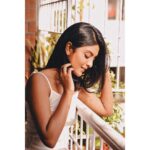 Nivedhithaa Sathish Instagram - Soaking it all up! 🌤 Shot by - @rajesh_thanikachalam #sunnyday🌞