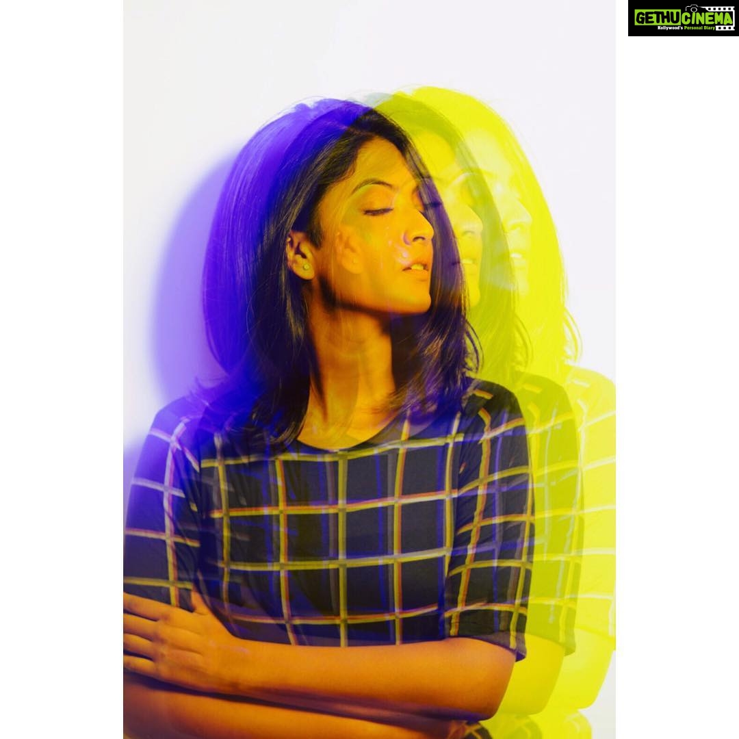Nivedhithaa Sathish Instagram - GLITCH. ⚡️