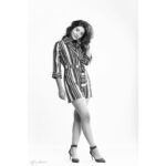 Nivedhithaa Sathish Instagram - Sunshine mixed with a little hurricane. Shot by - @aj_ajay_kumar Hair and Makeup - @chisellemakeupandhair