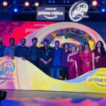 Nivedhithaa Sathish Instagram - With my Dream team ♥️ #Suzhal It's only getting BETTER AND BETTER! Our local show is going global. #SuzhalTheVortex is releasing in 30+ world languages on the 17th of June @primevideoin!! #GoingGlobalYouSee 🌀🌎💫 #SuzhalOnPrime #SuzhalOnJune17 #SuzhalTheVortex @Pushkar.Gayatri @wallwatcherfilms @kathir_l @aishwaryarajessh @sriya_reddy @radhakrishnan_parthiban @brammaofficial @anucharan.m @nivedhithaa_sathish @gopika_ramesh_ @naanungalfj @mukes47 @samcsmusic @editorrichardkevin.a @arunkumarkb6 @gowthamselvarajs @guha812 @dineshsubbarayan @dhilipsubbarayan @srikrish_choreographer @sync.cinema @poornima_ramaswamy