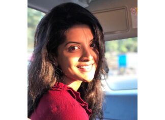 Nivedhithaa Sathish Instagram - Because I’m happy clap along if you feel like the sun shines on you! 😉 Thanks @vijay_aadhithiyaa_race_karate! Perks of having a sibling who clicks at the right moment! 😌