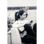 Nivedhithaa Sathish Instagram - It’s like I’m reading a book and it’s a book that I’m deeply in love with. But I’m reading it slowly now. So the words are really far apart and the space between the words are almost infinite!
