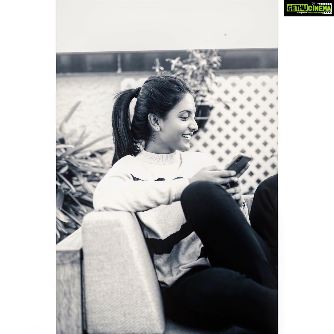 Nivedhithaa Sathish Instagram - It’s like I’m reading a book and it’s a book that I’m deeply in love with. But I’m reading it slowly now. So the words are really far apart and the space between the words are almost infinite!