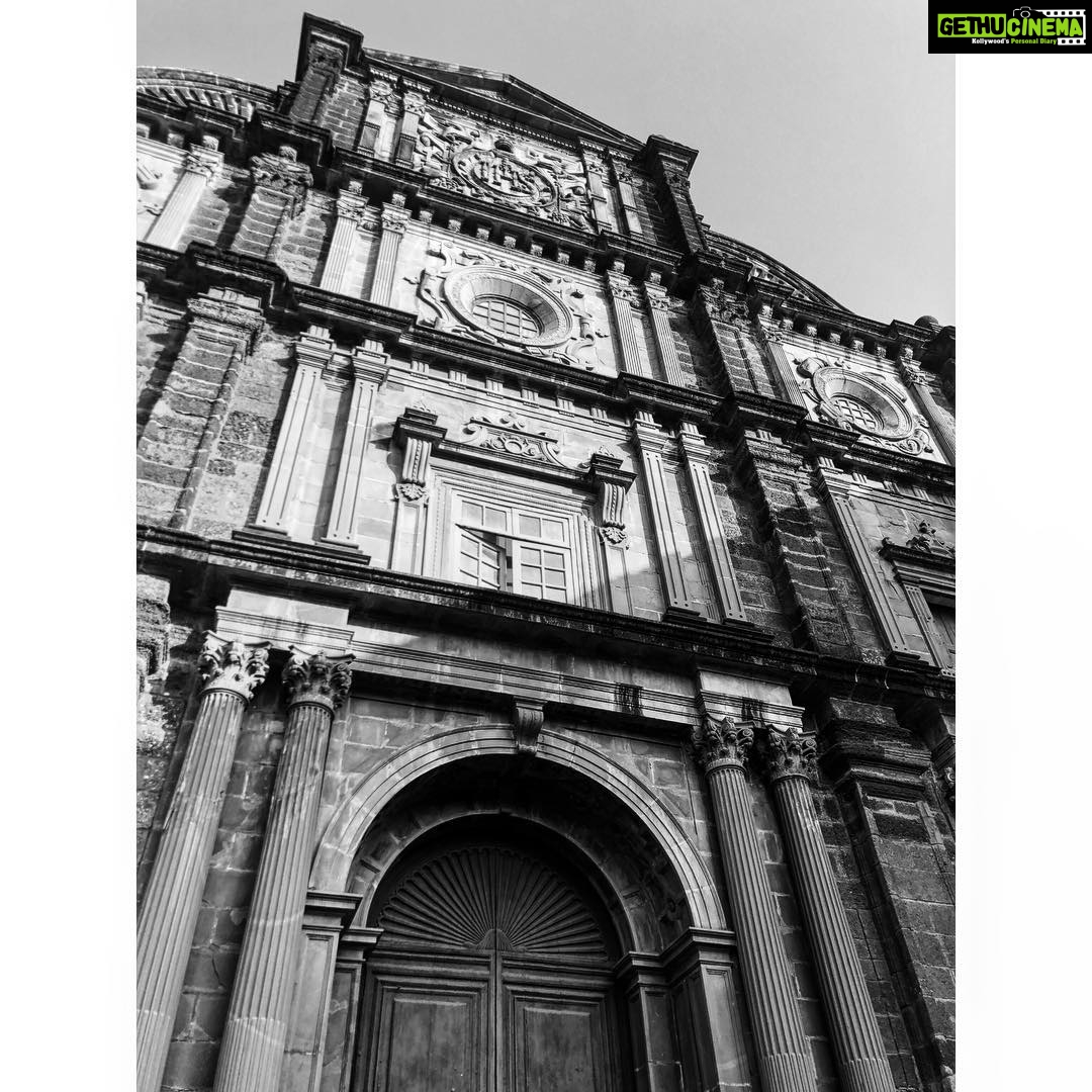 Nivedhithaa Sathish Instagram - Love for architecture shall never fade. You beauty! Goa, India