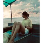 Nivedhithaa Sathish Instagram - ⛵️❤️ Goa, India