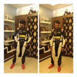 Nivedhithaa Sathish Instagram - Who needs superheroes when you have your little brother! Little one is all gearing up! So proud of you my baby champ🏎🏎😘 P.S. Not so little anymore 😏