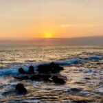 Nivedhithaa Sathish Instagram - 🌅 Tanah lot Temple Tabanan bali