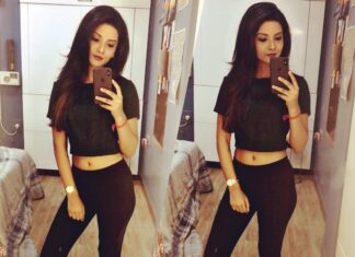 Nivedhithaa Sathish Instagram - Summer nights ✨