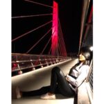 Nivedhithaa Sathish Instagram - Sometimes you just have to turn around, give a little smile, throw the match and burn the bridge. After all you get the best light from a burning bridge!