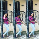 Nivedhithaa Sathish Instagram - 💃🏻💃🏻💃🏻 #triplets 😛 Bangalore, India