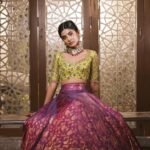 Nivedhithaa Sathish Instagram - The beauty of you is how you wear who you are. 💫 Outfit by - @studio149 Makeup by - @salomirdiamond Jewllery - @mspinkpantherjewel Shot by - @zerogravityphotography