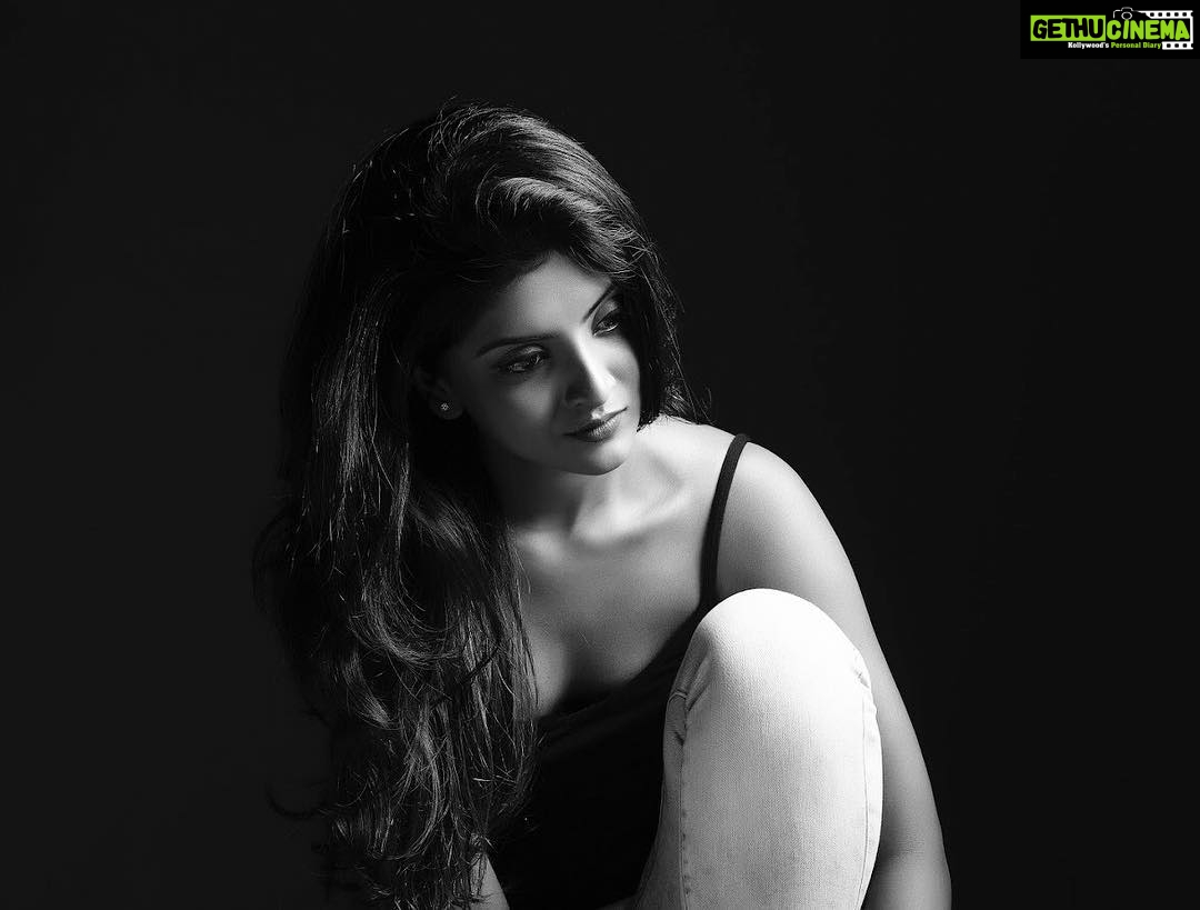Nivedhithaa Sathish Instagram - It didn't matter that she fell apart, it was how she put herself back together.