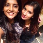 Nivedhithaa Sathish Instagram – No one will be as entertained by us as us xD Cheers to us! 😚 Hyatt Regency Chennai