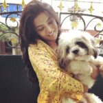 Nivedhithaa Sathish Instagram - Two happy Puppies! 🤩♥️