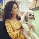 Nivedhithaa Sathish Instagram - Two happy Puppies! 🤩♥️