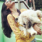 Nivedhithaa Sathish Instagram - Two happy Puppies! 🤩♥️