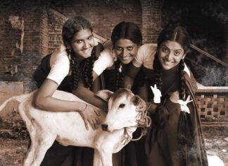 Nivedhithaa Sathish Instagram - #MagalirMattum is finally hitting the screens on the 15th of September! ♥️🔥 P.S. Birthday month! First movie! Can't make it more special 🙈 Also meet Gomu, Rani and Subbu :)