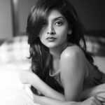 Nivedhithaa Sathish Instagram - Just like water. Powerful enough to drown you, soft enough to cleanse you, deep enough to save you. @navneethbalachanderan you're the best.