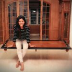 Nivedhithaa Sathish Instagram - Back and forth between the need for routine and the urge to run | Swing. @vikas_anand90 you're the best!