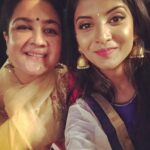 Nivedhithaa Sathish Instagram – Urvasi ma’am says Hi to all of you in Instagram! 💁🏻#MagalirMattum #Audiolaunch #Urvasi