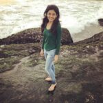 Nivedhithaa Sathish Instagram – Kaatru Veliyidai #tbt :)