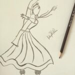 Nivedhithaa Sathish Instagram - Mastani inspiration lol xD #Kathak