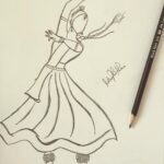 Nivedhithaa Sathish Instagram – Mastani inspiration lol xD #Kathak